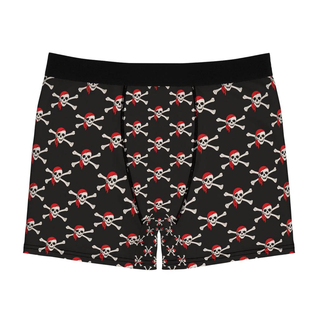 Men's Jolly Roger Boxer Briefs