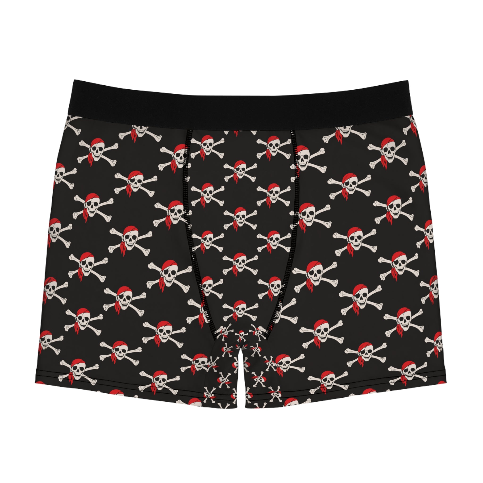 Men's Jolly Roger Boxer Briefs
