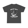 Skeleton Girl Graphic Tee — Retro Rock 'n' Roll Skull Design