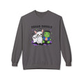 Squad Ghouls  Chihuahua Halloween Crewneck Sweatshirt  Wolf Hill Ranch Original Art 🎃