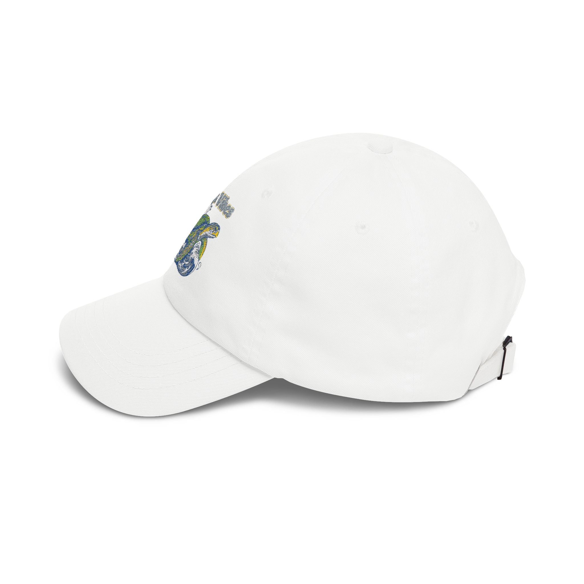 Ocean Vibes Dad Cap – Embroidered Wave Baseball Hat