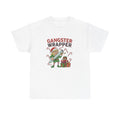 Gangster Wrapper Christmas Tee — Funny Elf Holiday Shirt