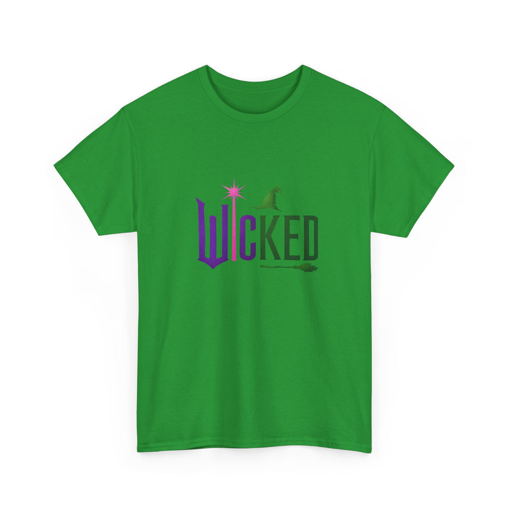 Witchy Fantasy Tee — Trendy Gothic Magic Graphic T-Shirt