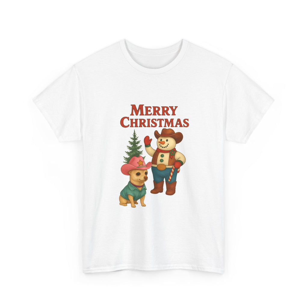 Christmas Dog Lovers Tee