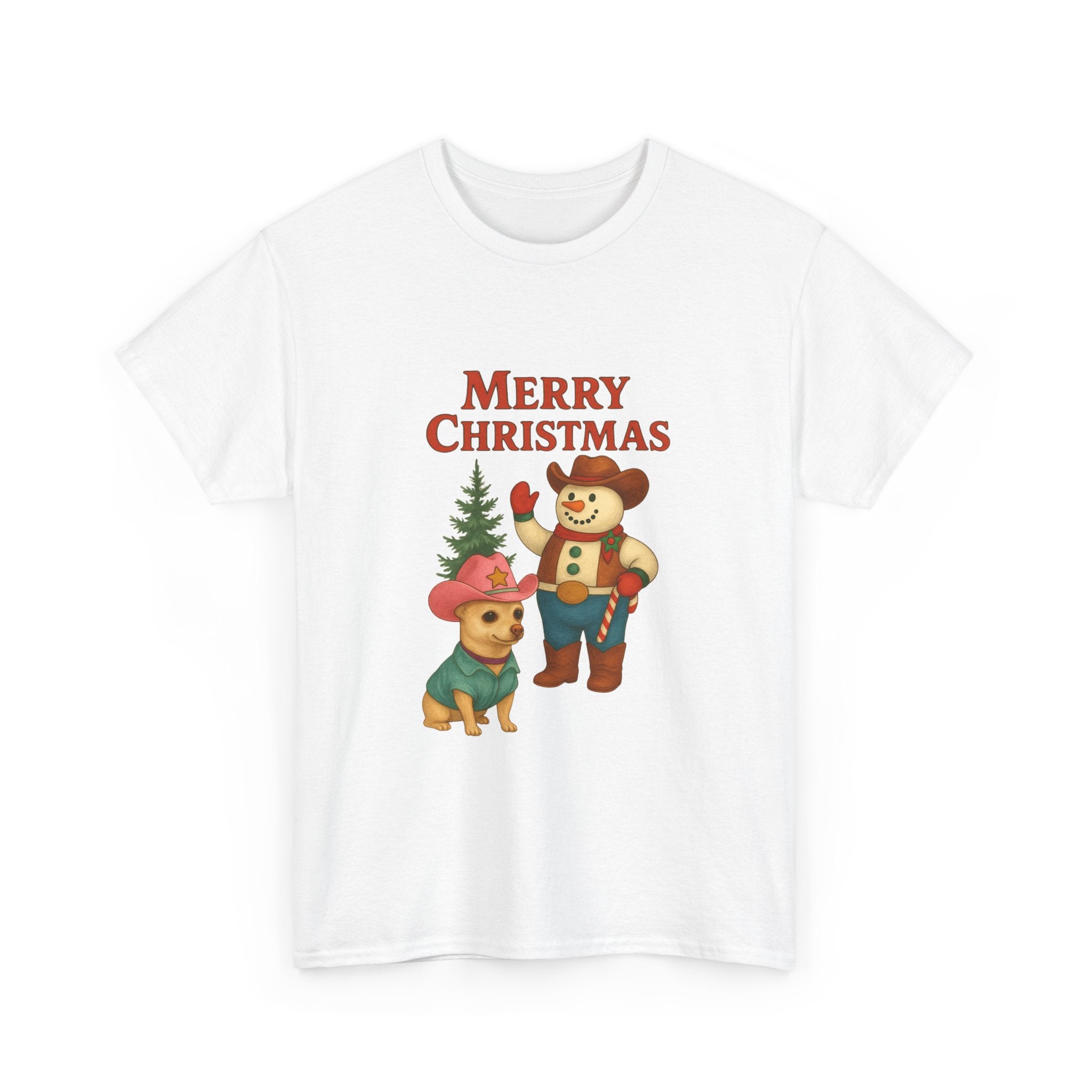 Christmas Dog Lovers Tee