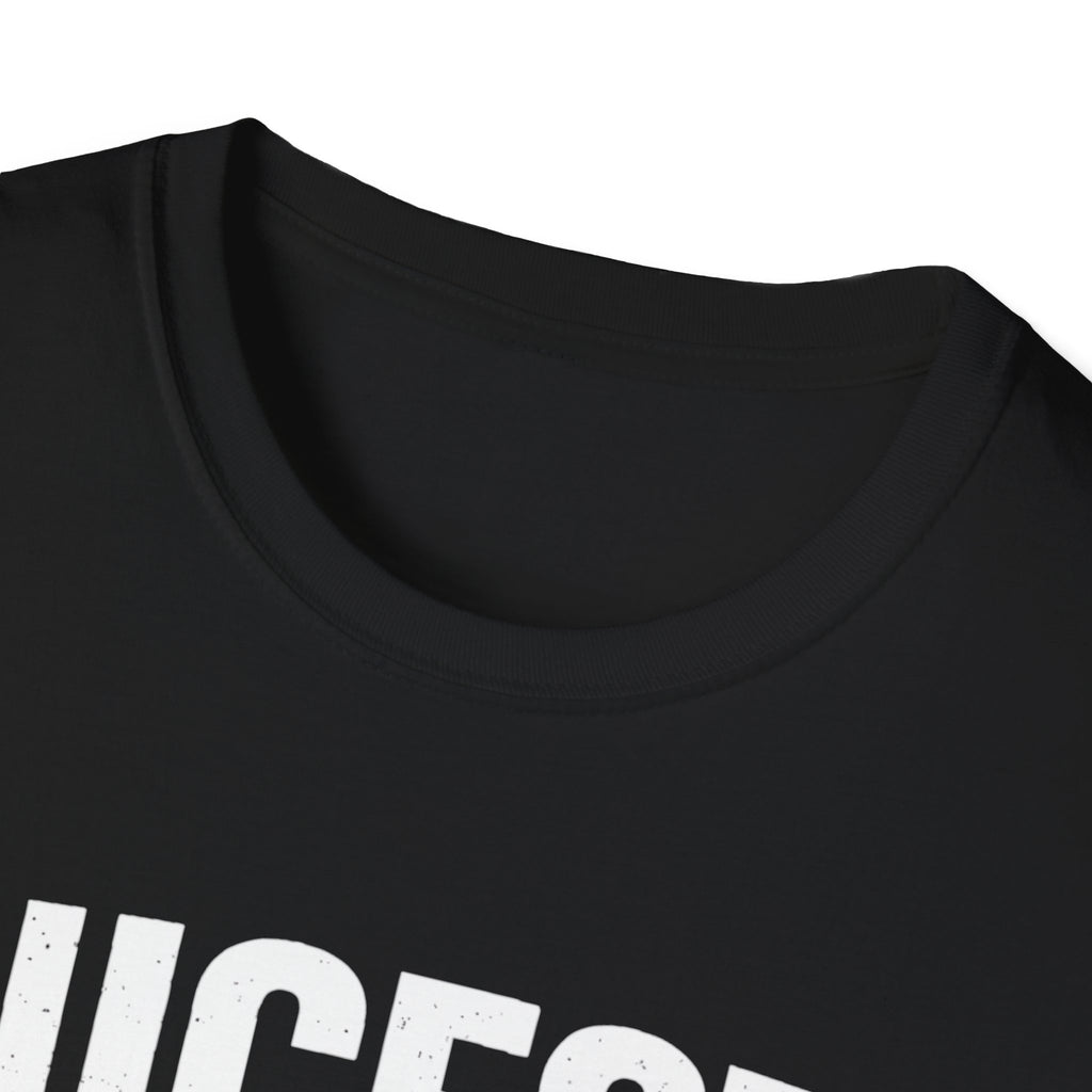 Nicest ASSHOLE' Graphic T-Shirt - Bold Red Lettering