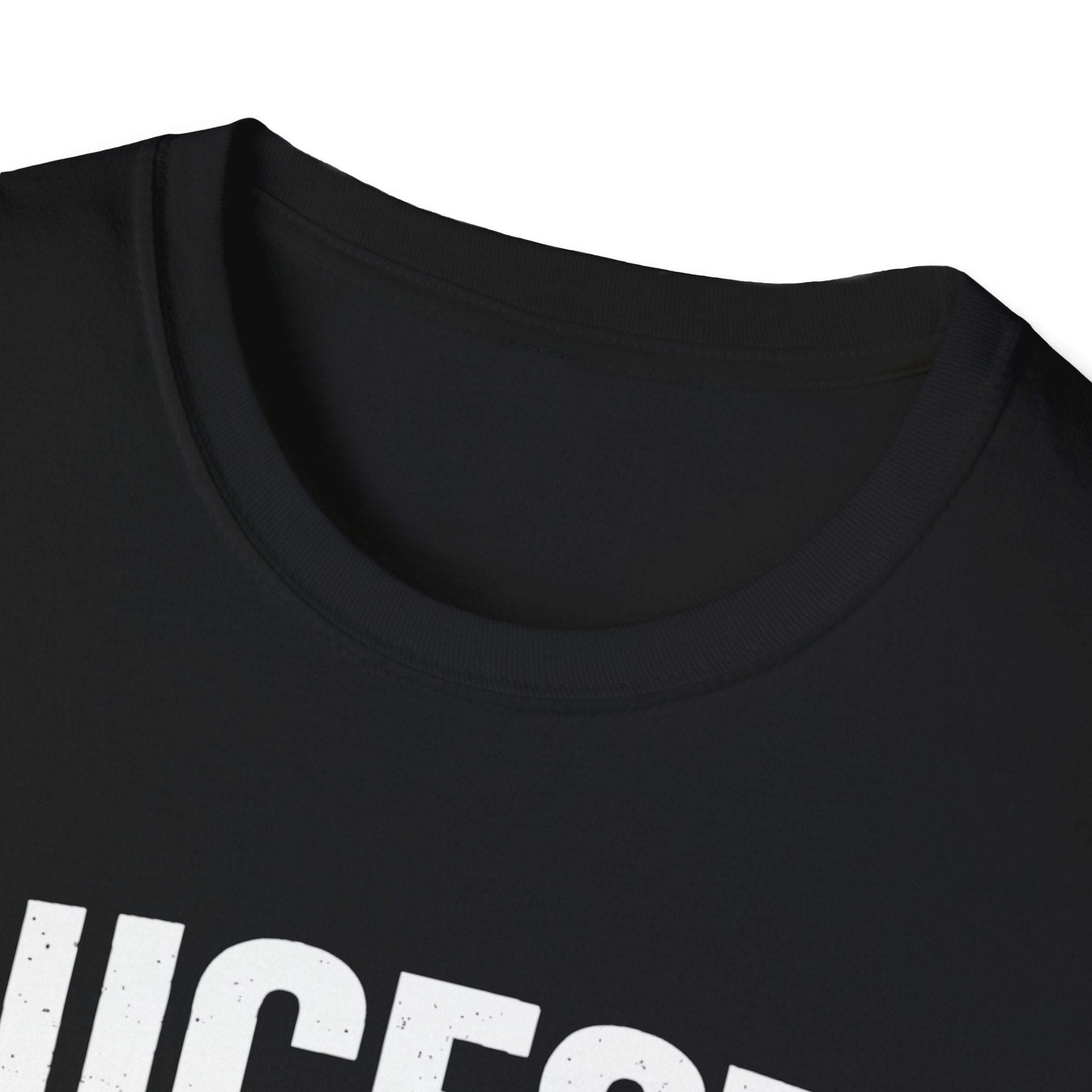 Nicest ASSHOLE' Graphic T-Shirt - Bold Red Lettering