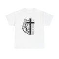 Lion of Judah Christian T-Shirt — Lion & Cross Faith Tee