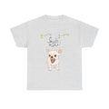 Smile More Chihuahua T-Shirt Cute Dog Illustration, Floral Accents        Dog Attitude    Trendy T-Shirt