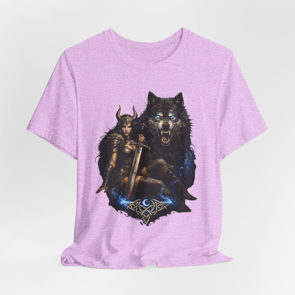 Warrior Graphic Tee Willow & The Wolf