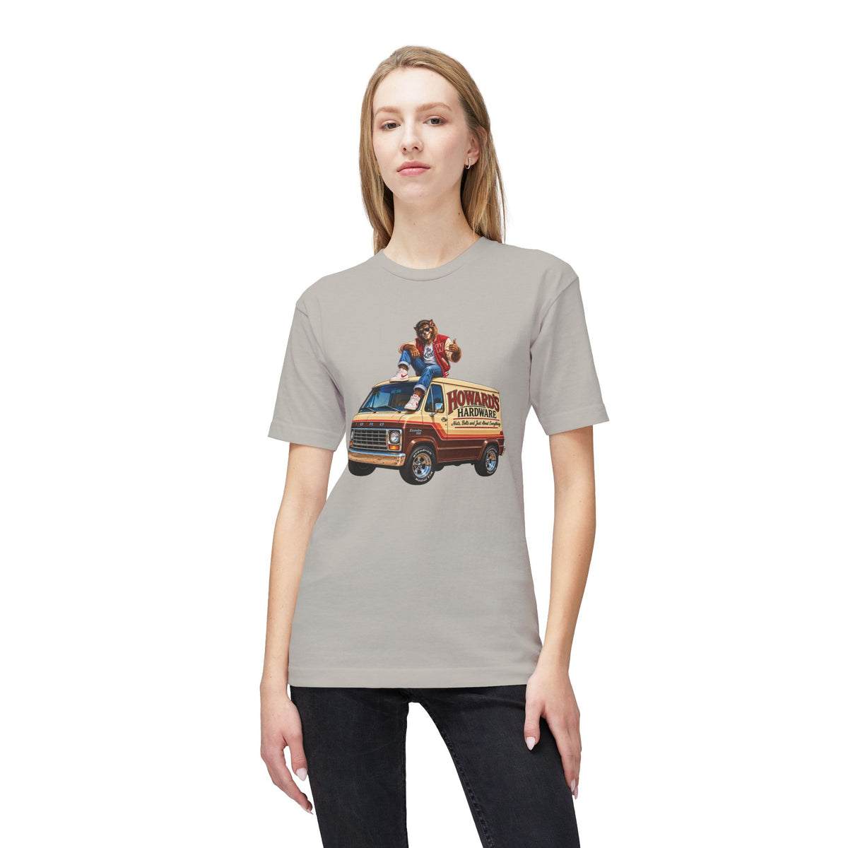 Howard's Hardware Vintage Van T-Shirt — Ride The Waves Tee