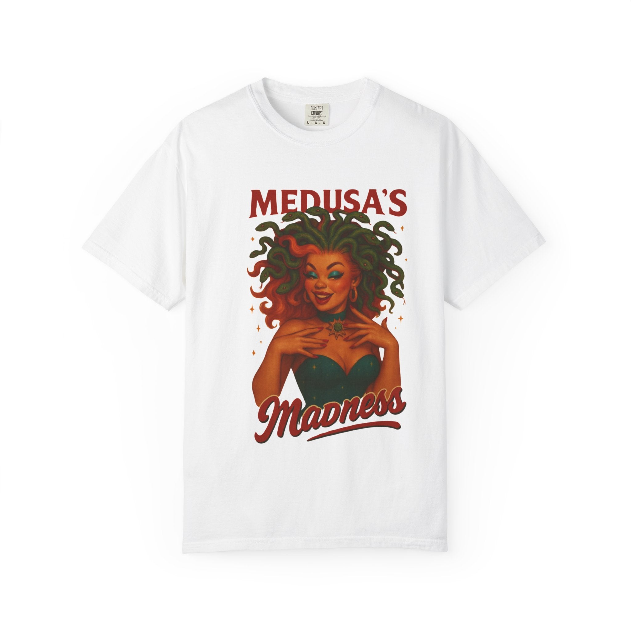Medusa's Madness Unisex T-shirt - Madness Never Looked This Good