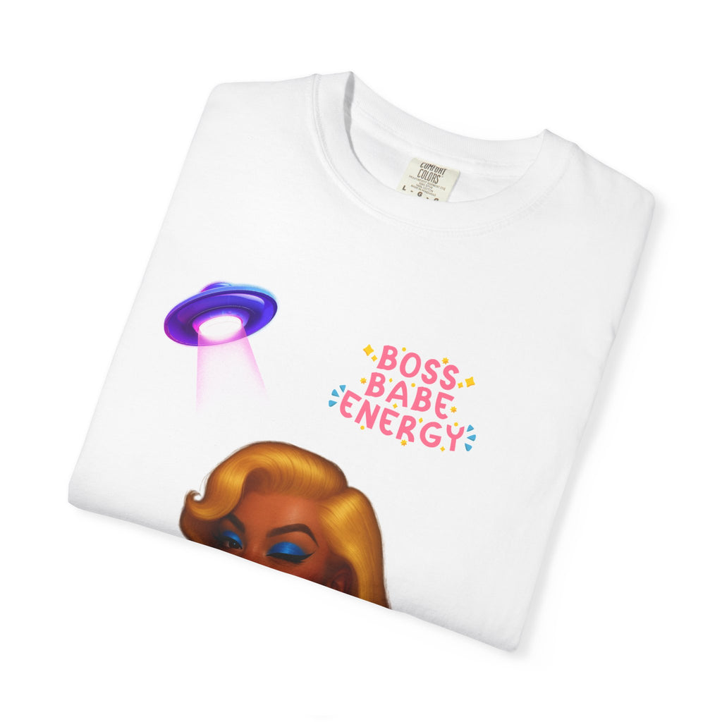 Boss Babe Energy T-Shirt - Empowering Unisex Tee for Women, Perfect Gift for Bosses & Hustlers, Trendy Casual Wear