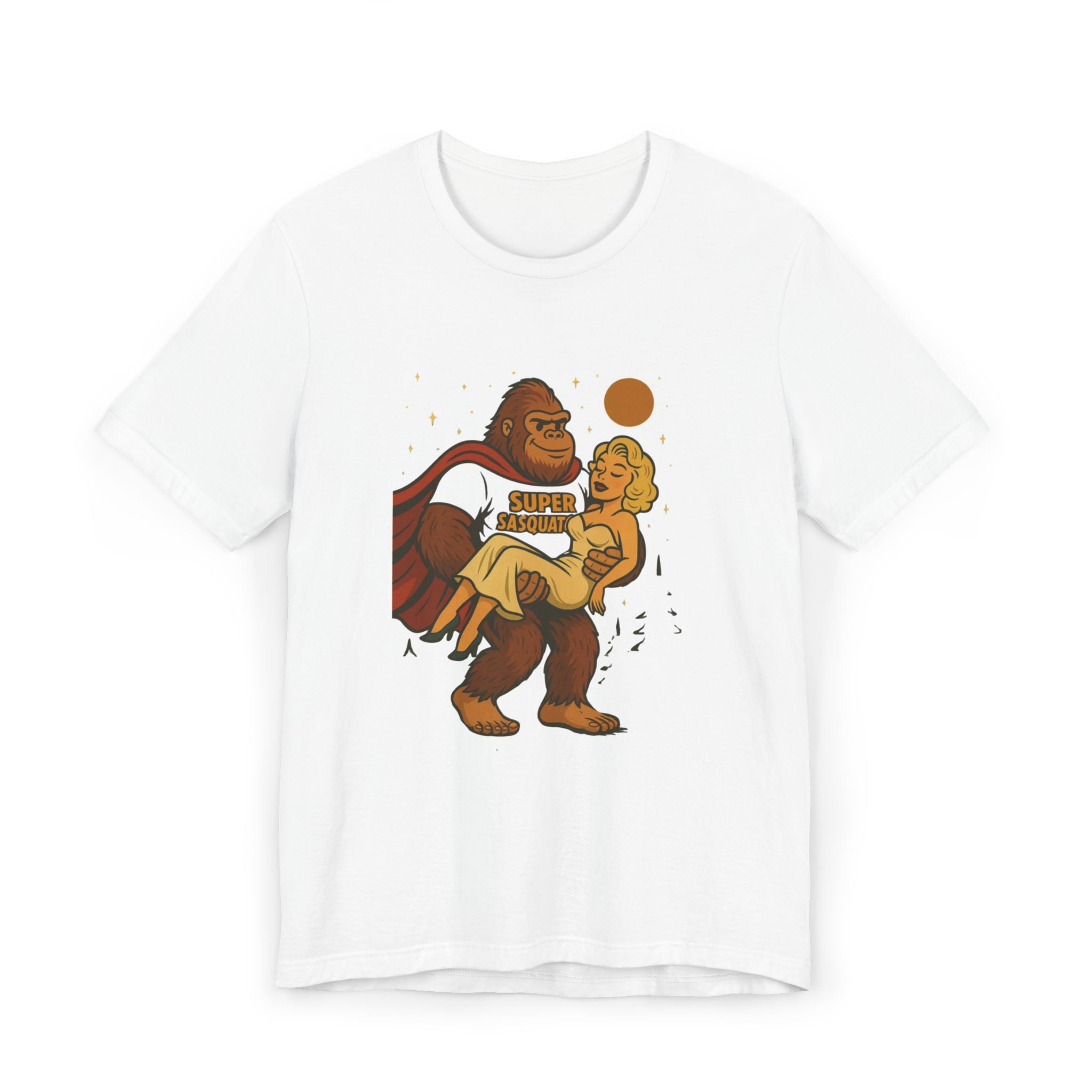 Super Fun Unisex Jersey T-Shirt, Retro Graphic Tee, Gift for Fans, Casual Wear, Music Lovers, Unique Art Apparel