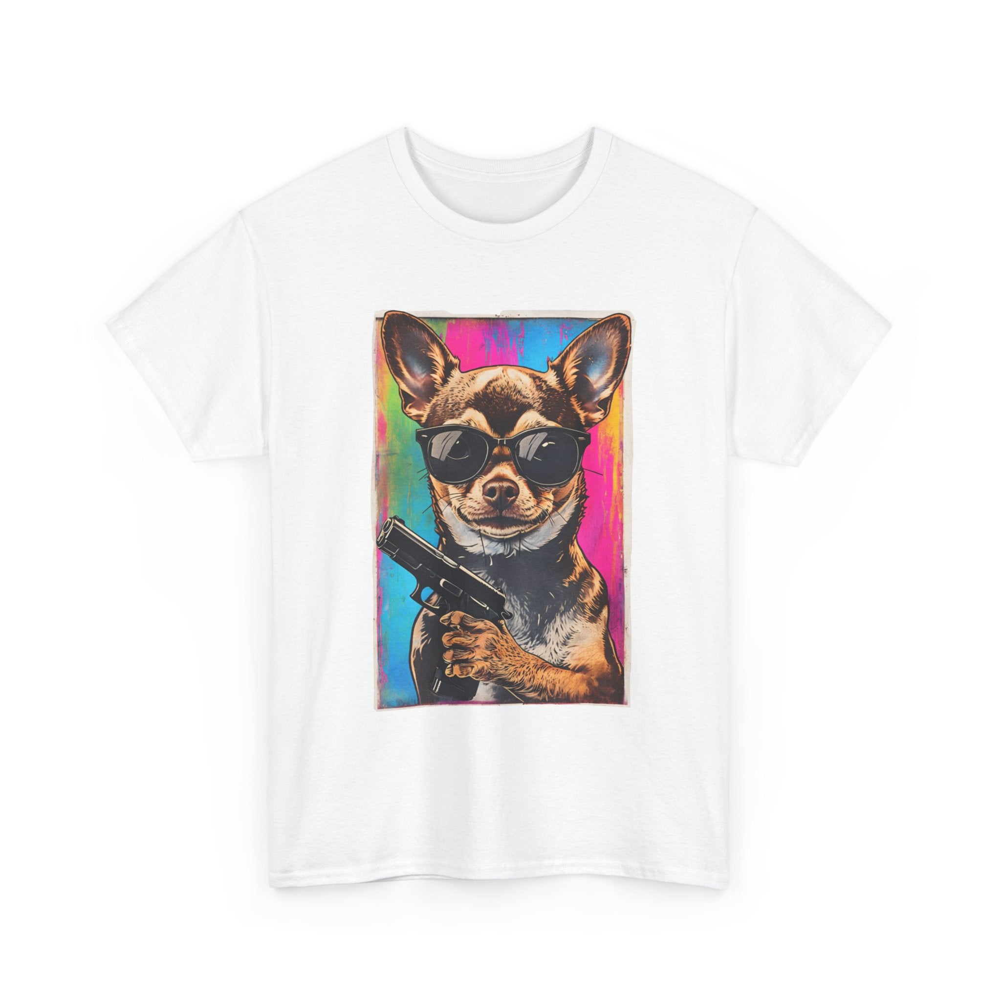 Stylish Chihuahua Graphic Tee with Attitude, Cute Dog Shirt, Gift for Pet Lovers, Casual Wear, Fun Tees, Dog Mom Gift