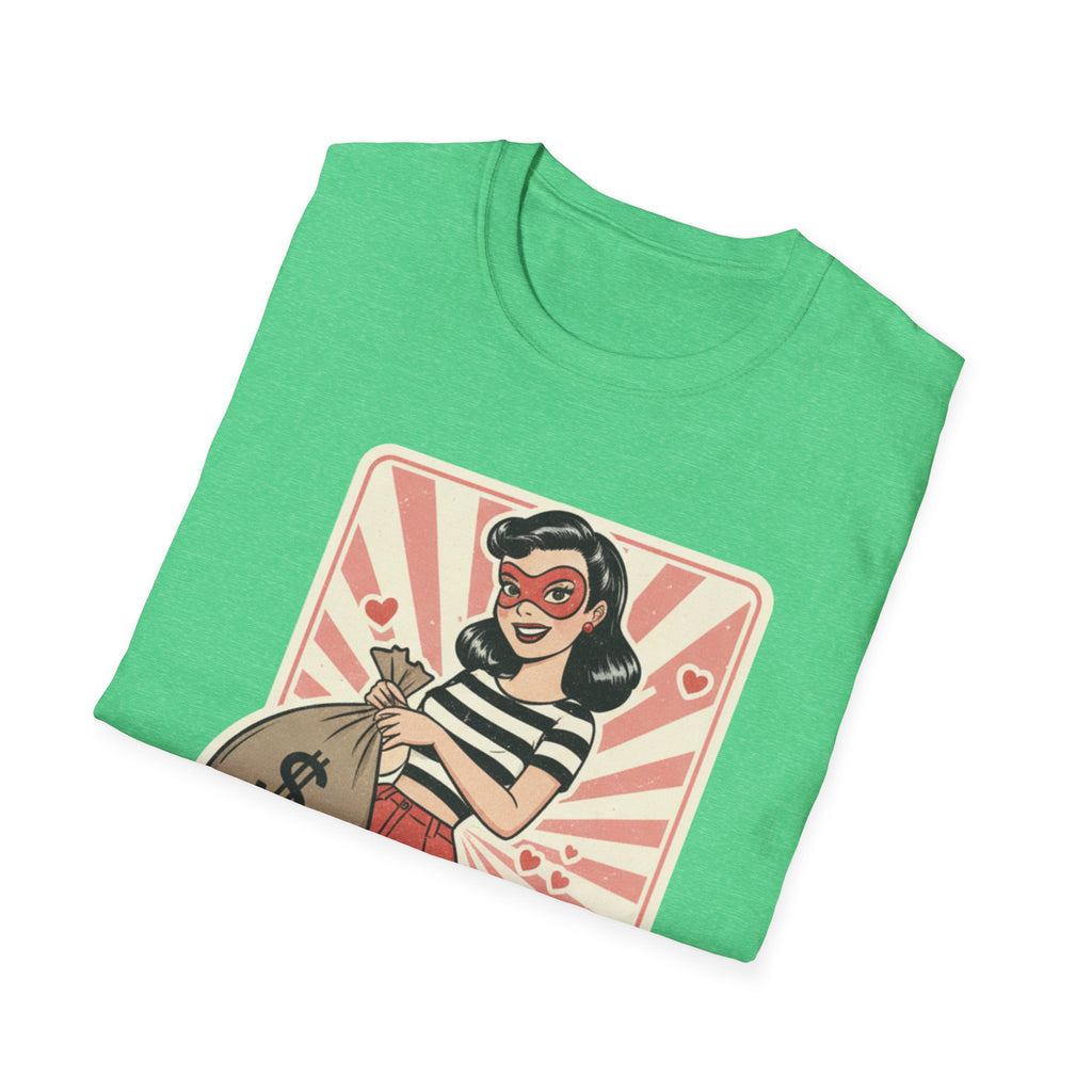 Love Bandit Retro Pinup T-Shirt — Vintage Graphic Tee