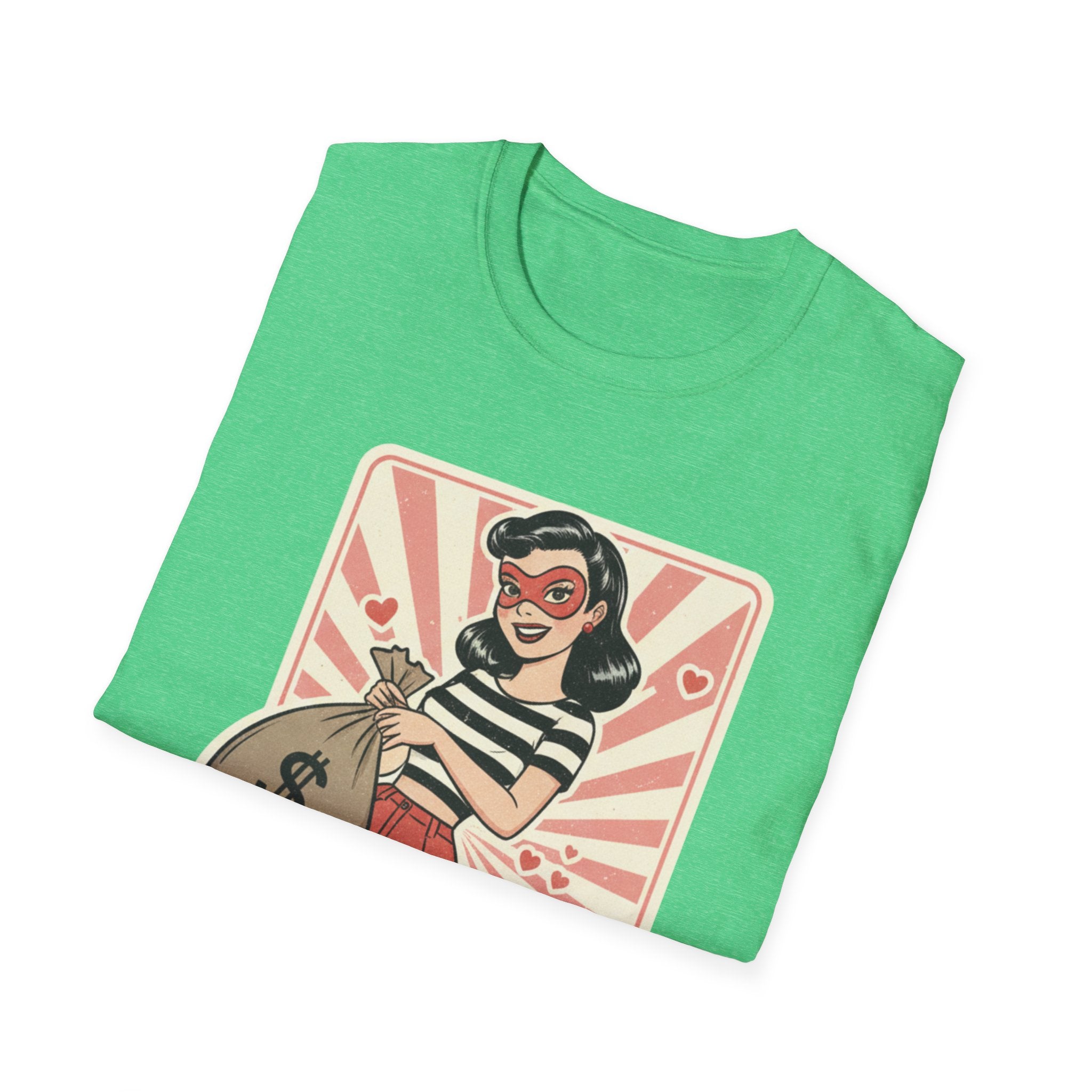 Love Bandit Retro Pinup T-Shirt — Vintage Graphic Tee