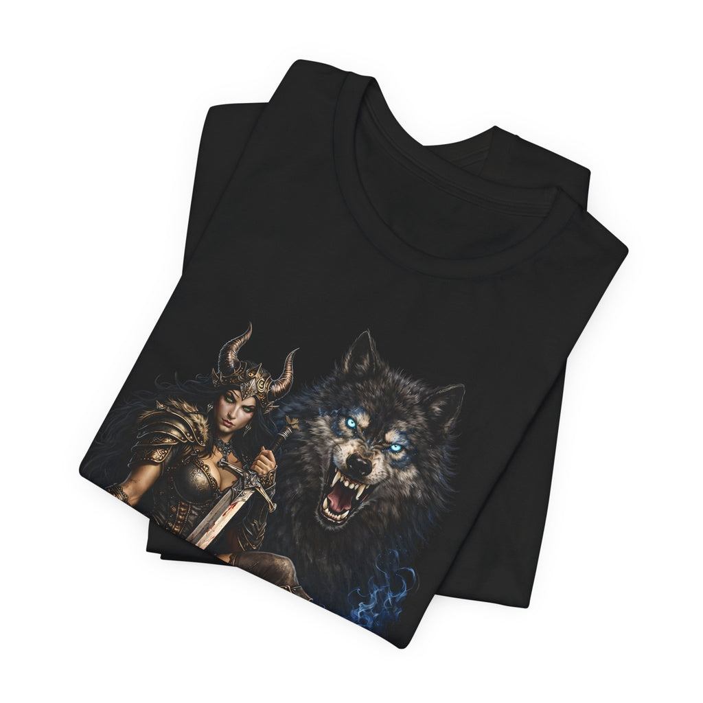 Warrior Graphic Tee Willow & The Wolf