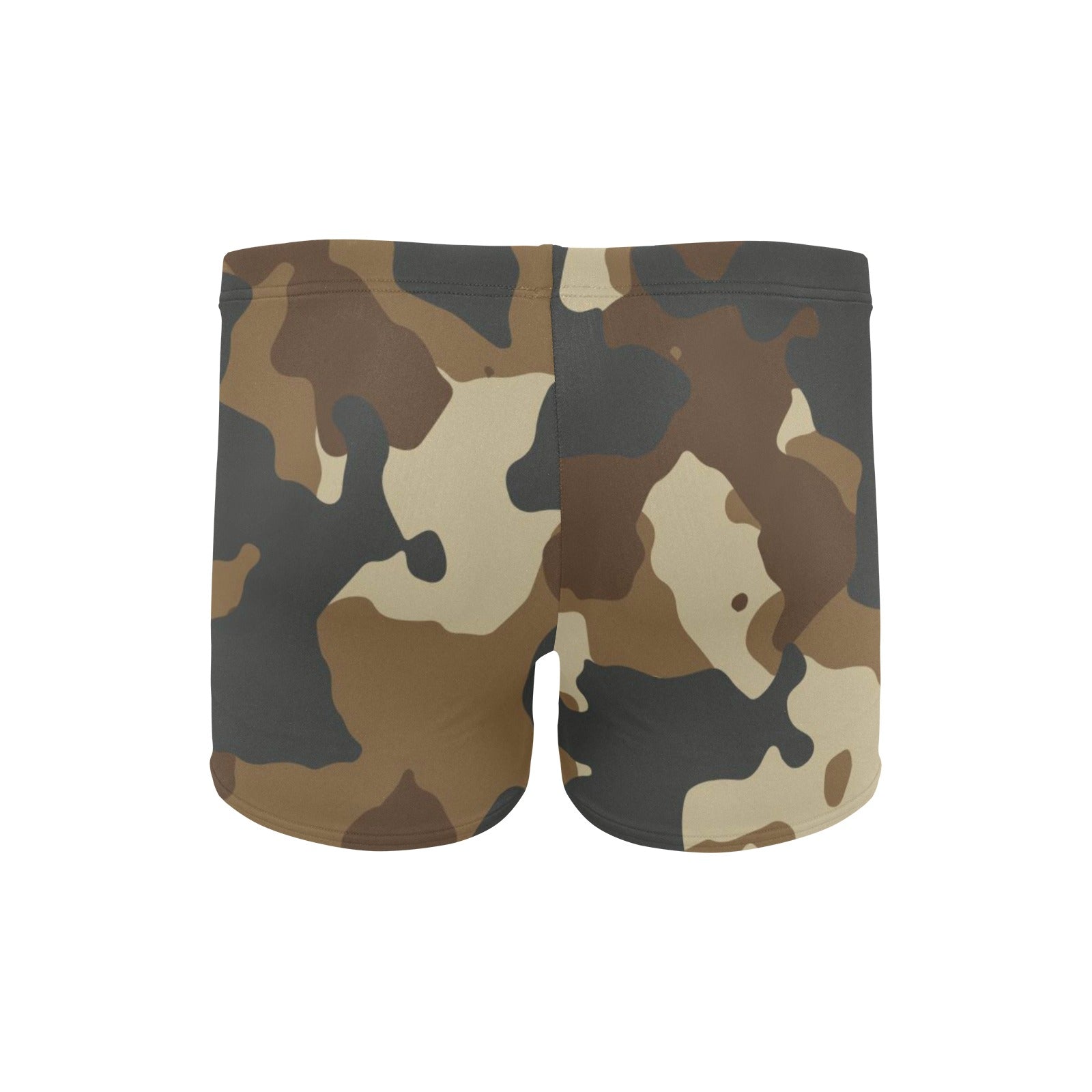 Men's Swimming Wolf Hill Camo Performance Trunks