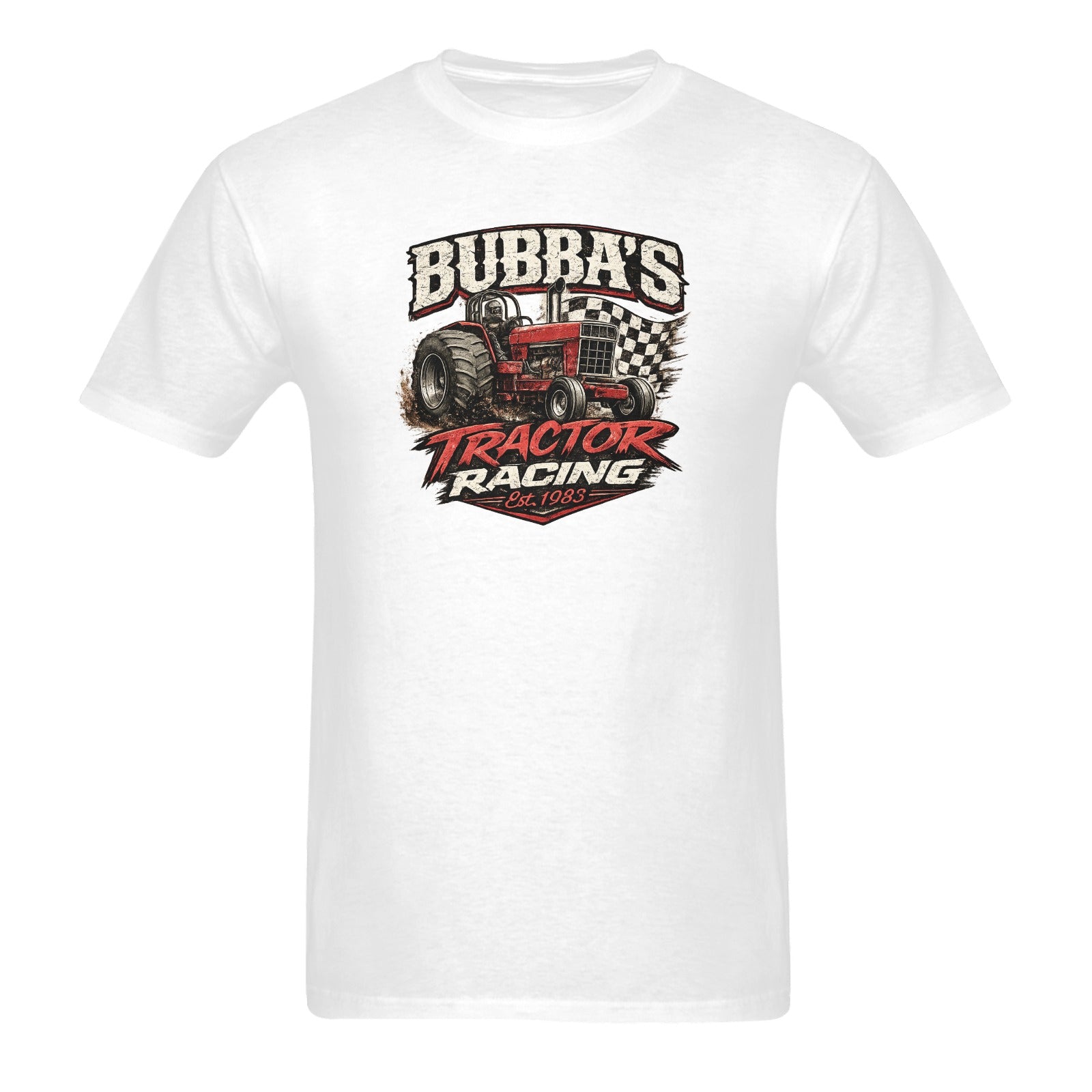 Men's Bubba Tractor Racing Tee