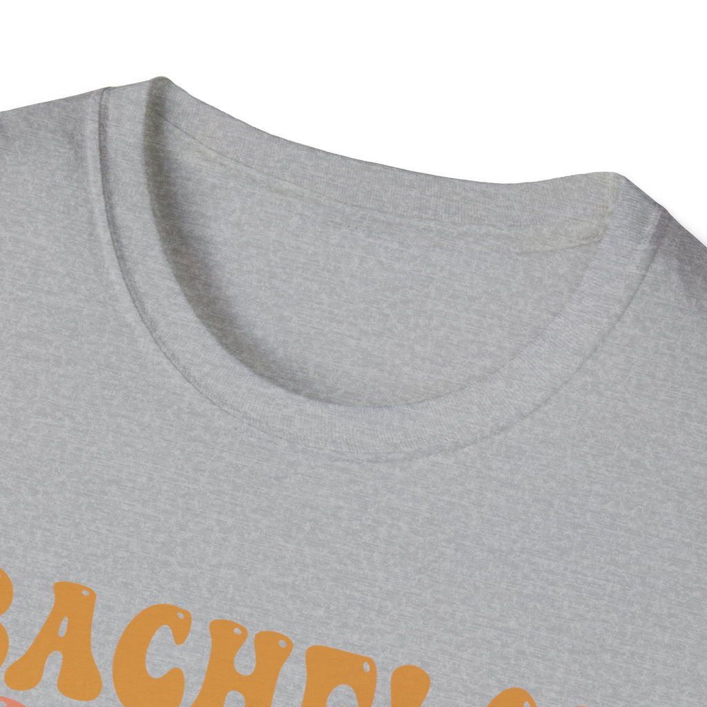 Bachelor Party Tonight T-Shirt — Retro Groovy Bachelorette/Bachelor Celebration Tee