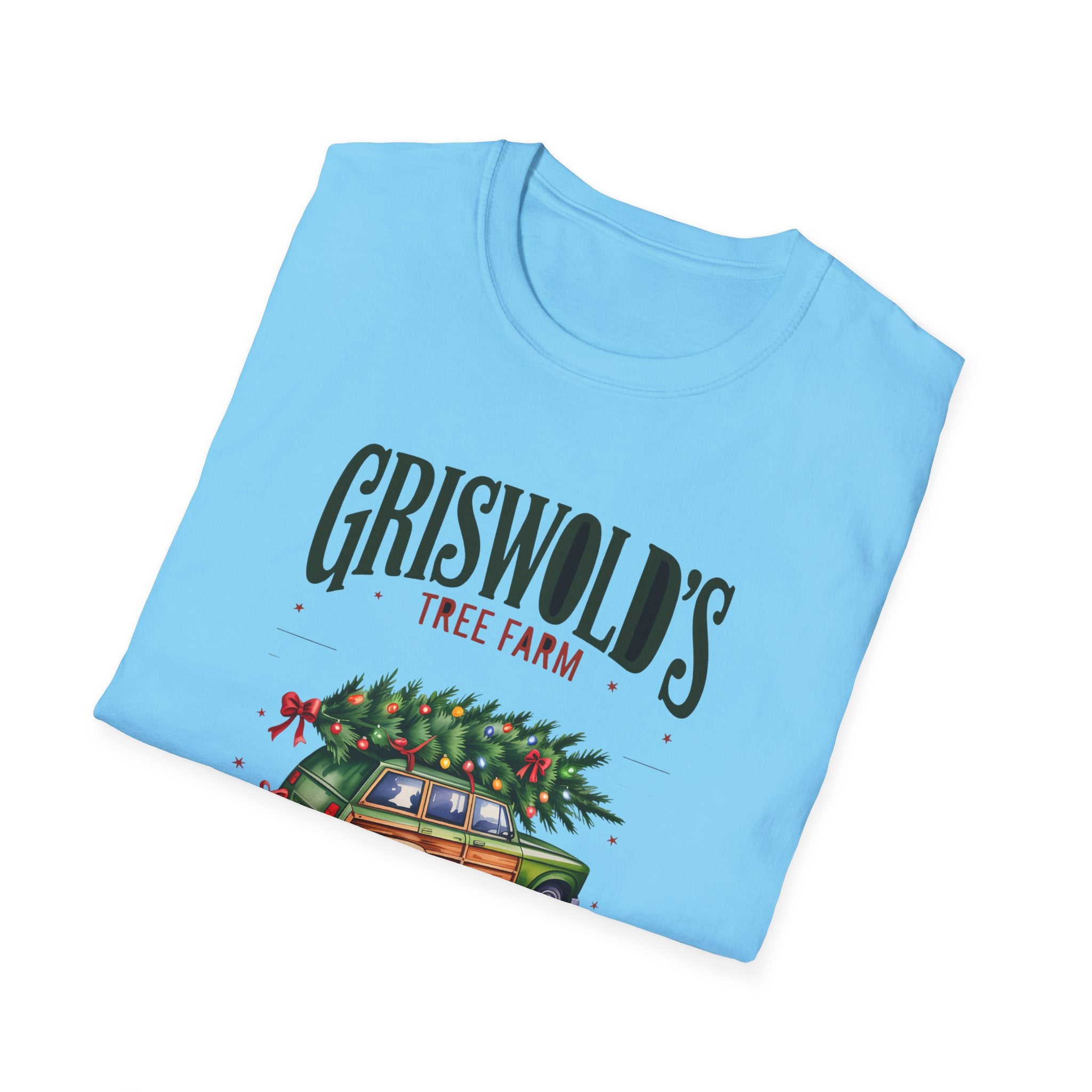 Griswold Christmas Classic T-Shirt Trendy Holiday Family Tee