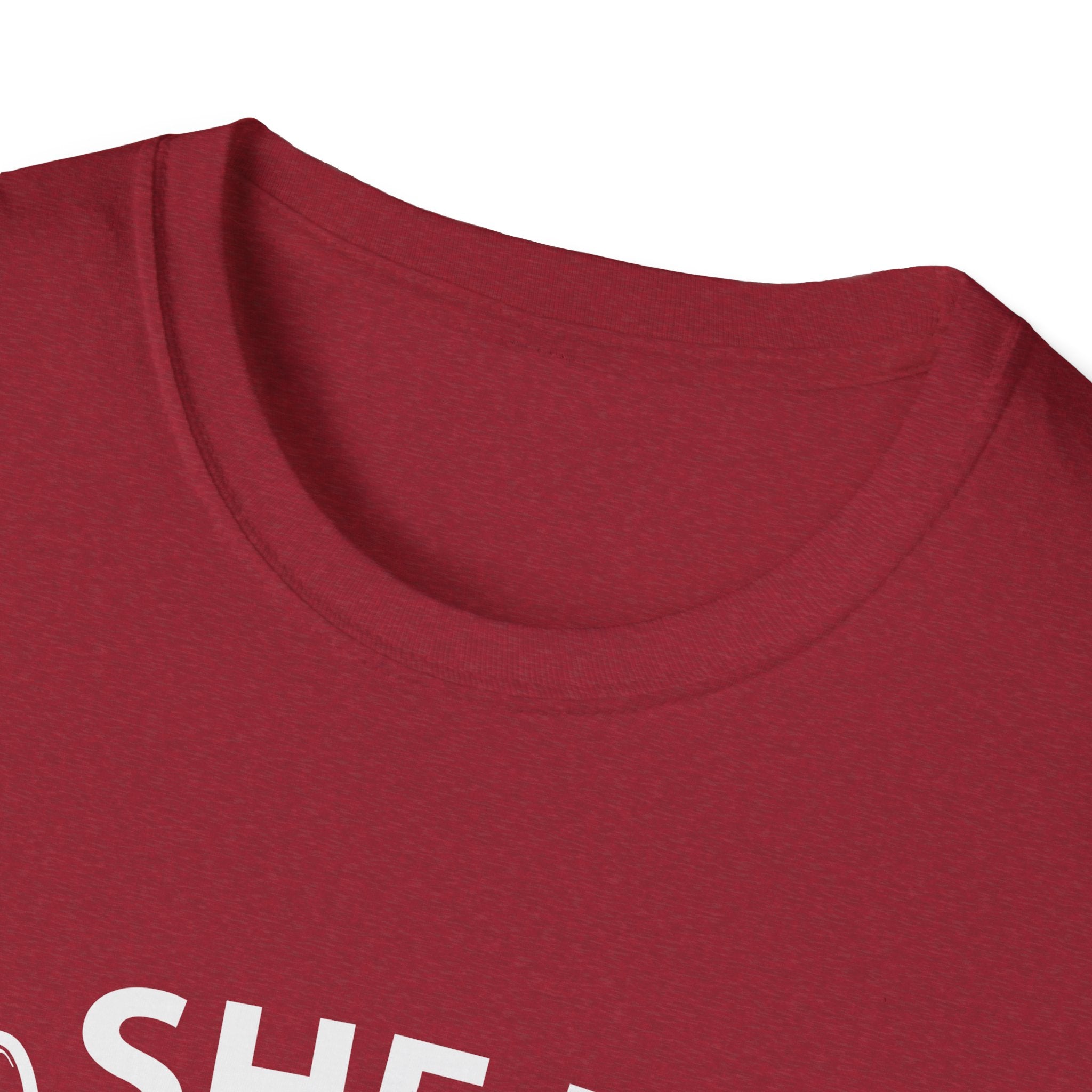 She Is Strong Inspirational T-Shirt — Empowerment Tee for Women