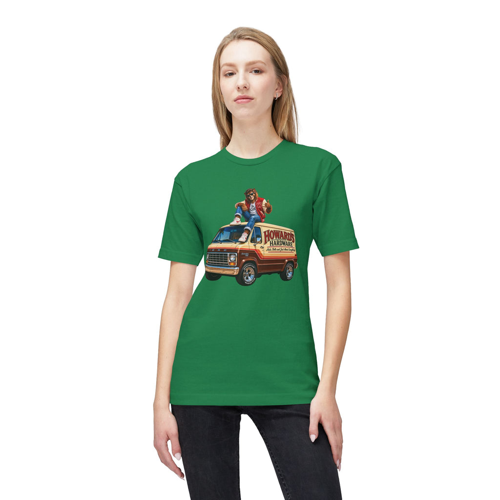 Howard's Hardware Vintage Van T-Shirt — Ride The Waves Tee