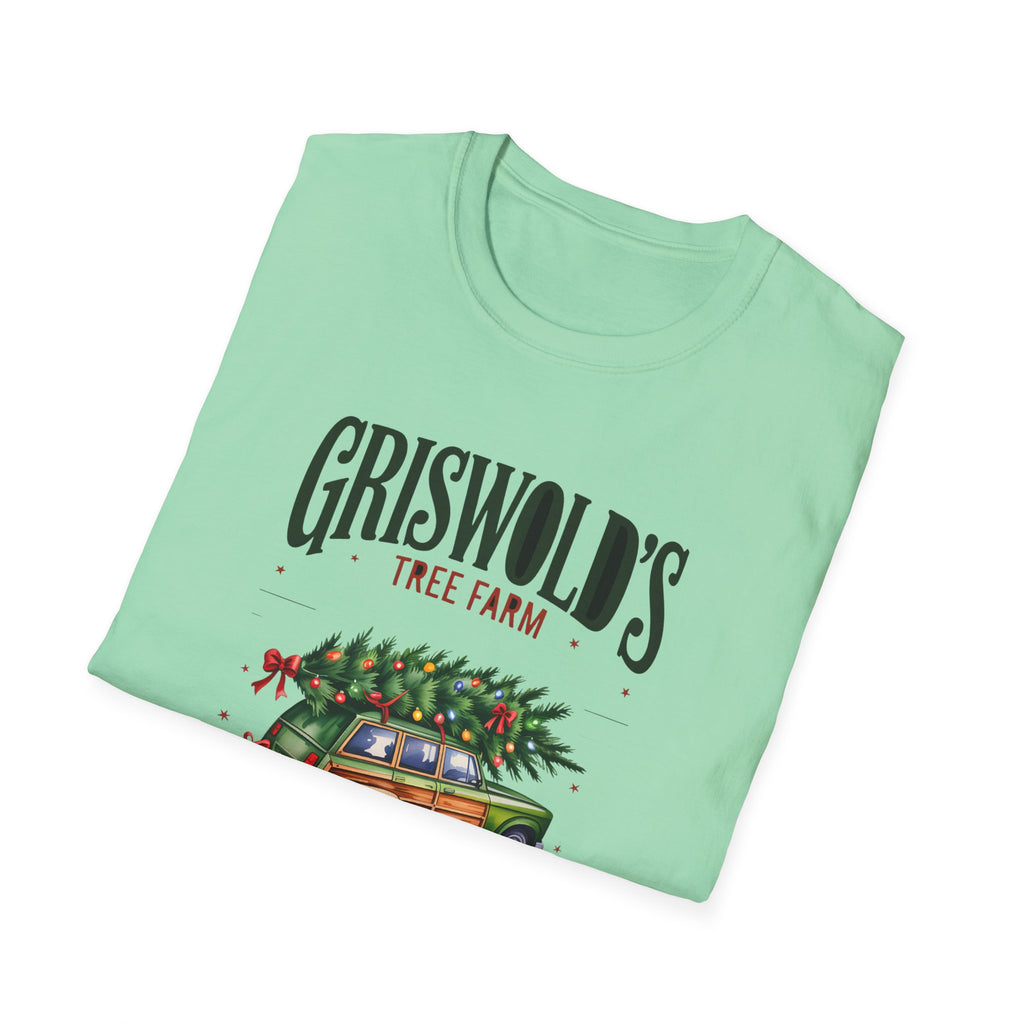 Griswold Christmas Classic T-Shirt Trendy Holiday Family Tee