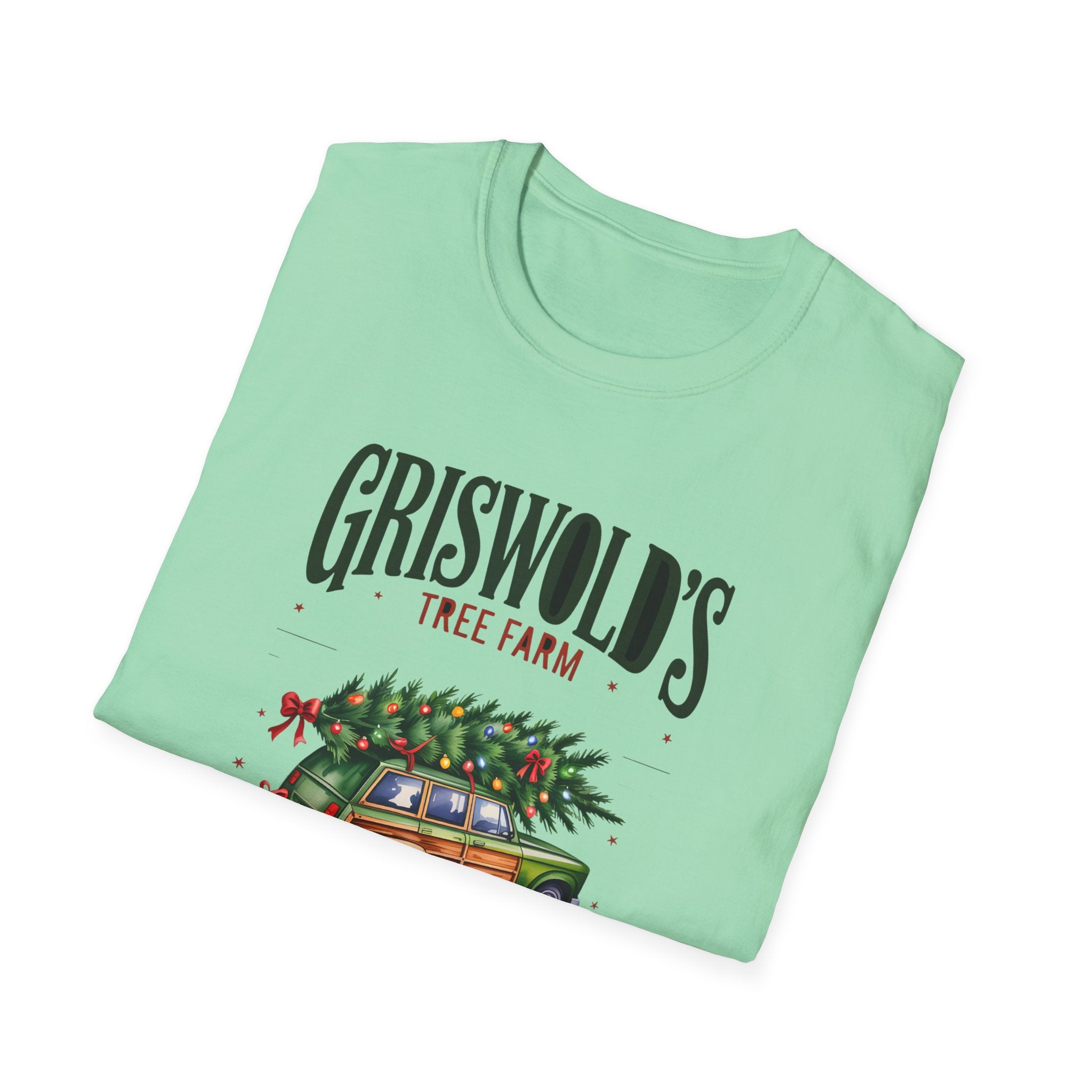 Griswold Christmas Classic T-Shirt Trendy Holiday Family Tee