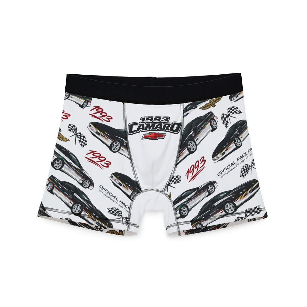 Camaro 1993 Boxer Briefs — Men’s Classic Muscle Car Print