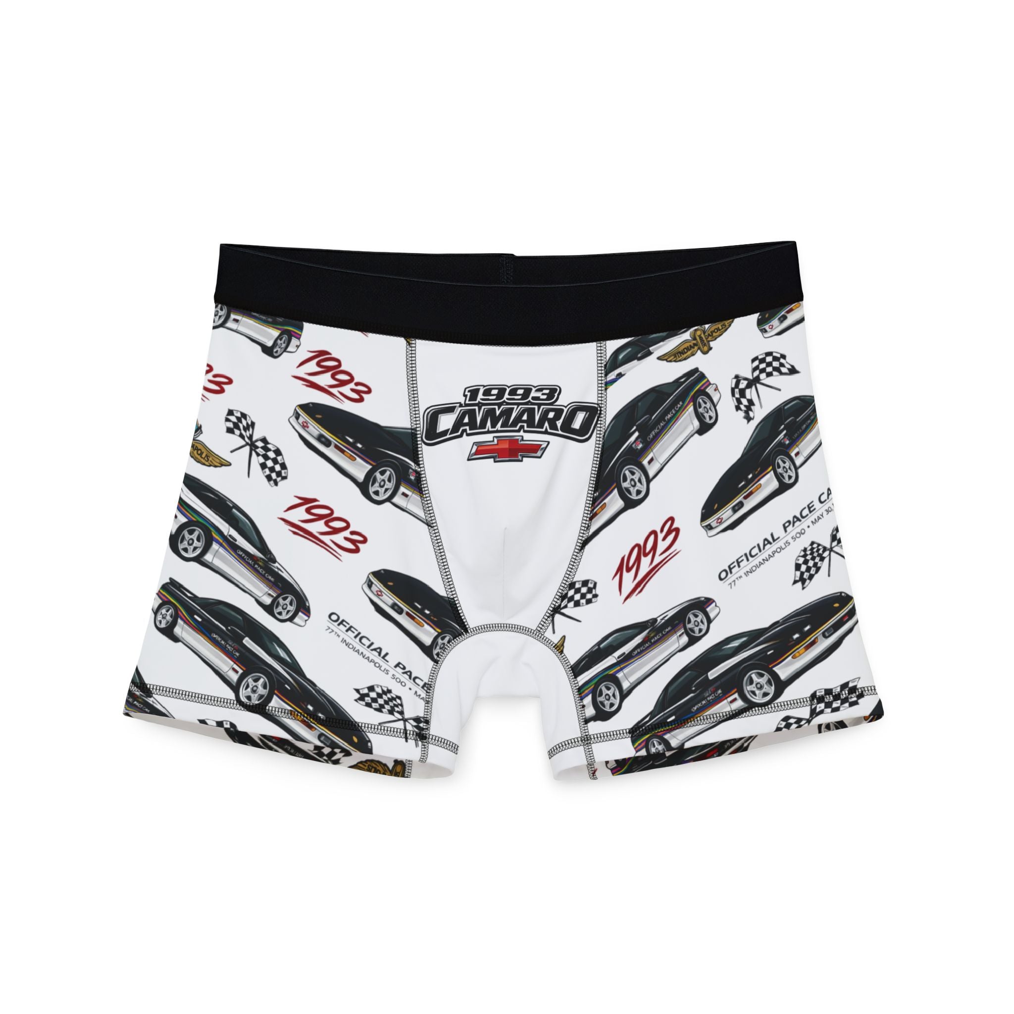 Camaro 1993 Boxer Briefs — Men’s Classic Muscle Car Print