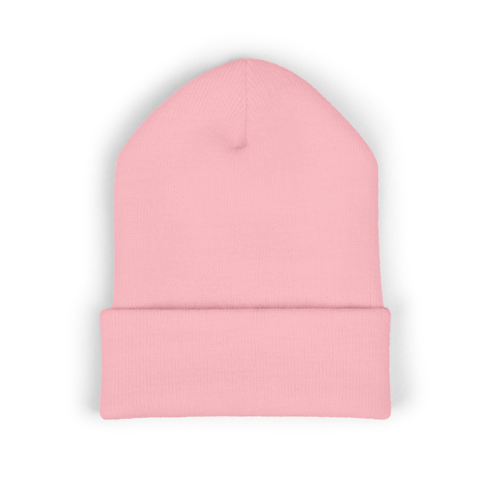Dump Him Embroidered Cuffed Beanie — Bold Breakup Statement Hat