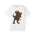 Dinosaur Rider Unisex T-Shirt, Fun Tee for Dinosaurs Lovers, Unique Gift  Adults, Great for Birthdays and Casual Wear
