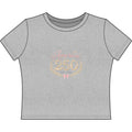 America 250 Tee — Women's Patriotic 250th Anniversary Crop Top