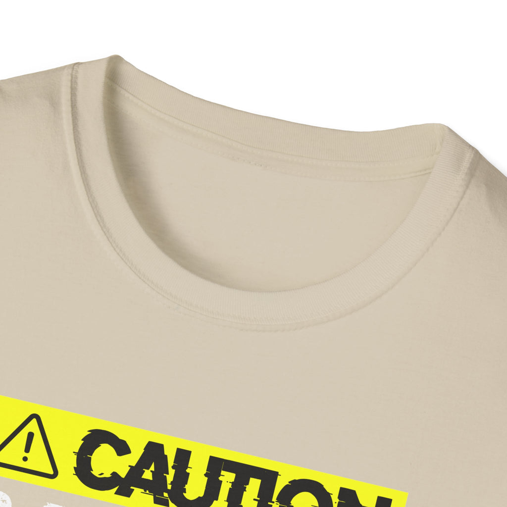 Bachelor Party Caution In Progress T-Shirt