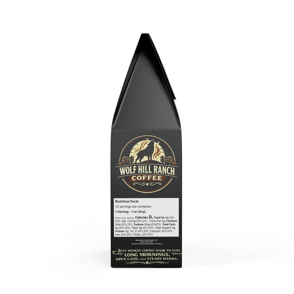 Wolf Hill Ranch Coffee-Cowboy Blend (Medium Roast)