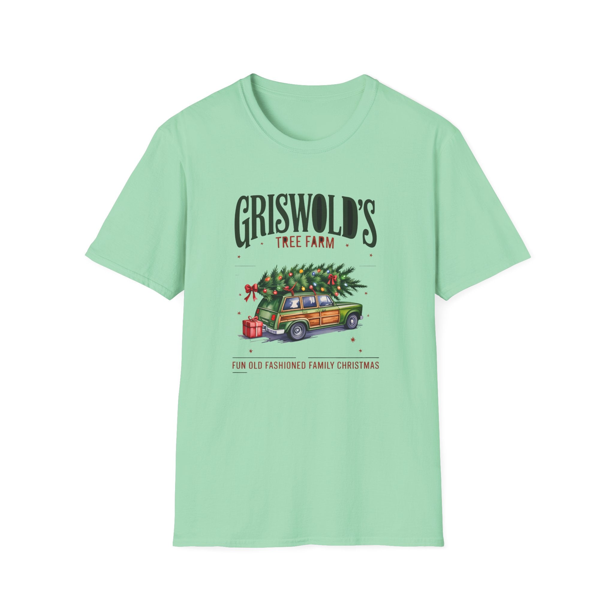 Griswold Christmas Classic T-Shirt Trendy Holiday Family Tee
