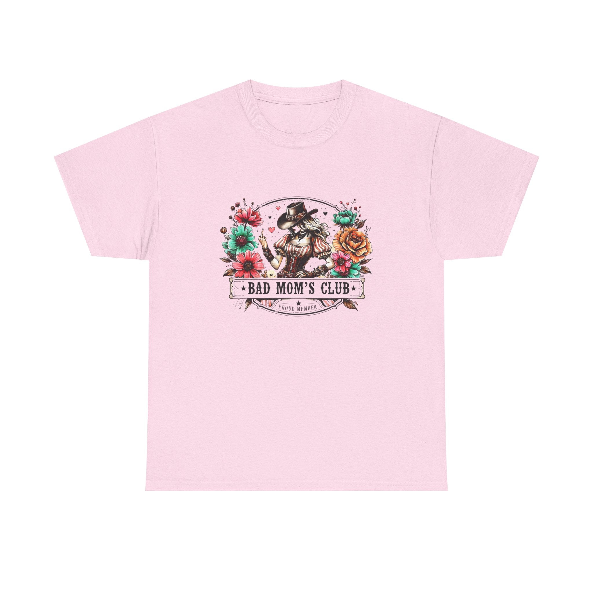 Bad Mom’s Club Floral Mama T-Shirt