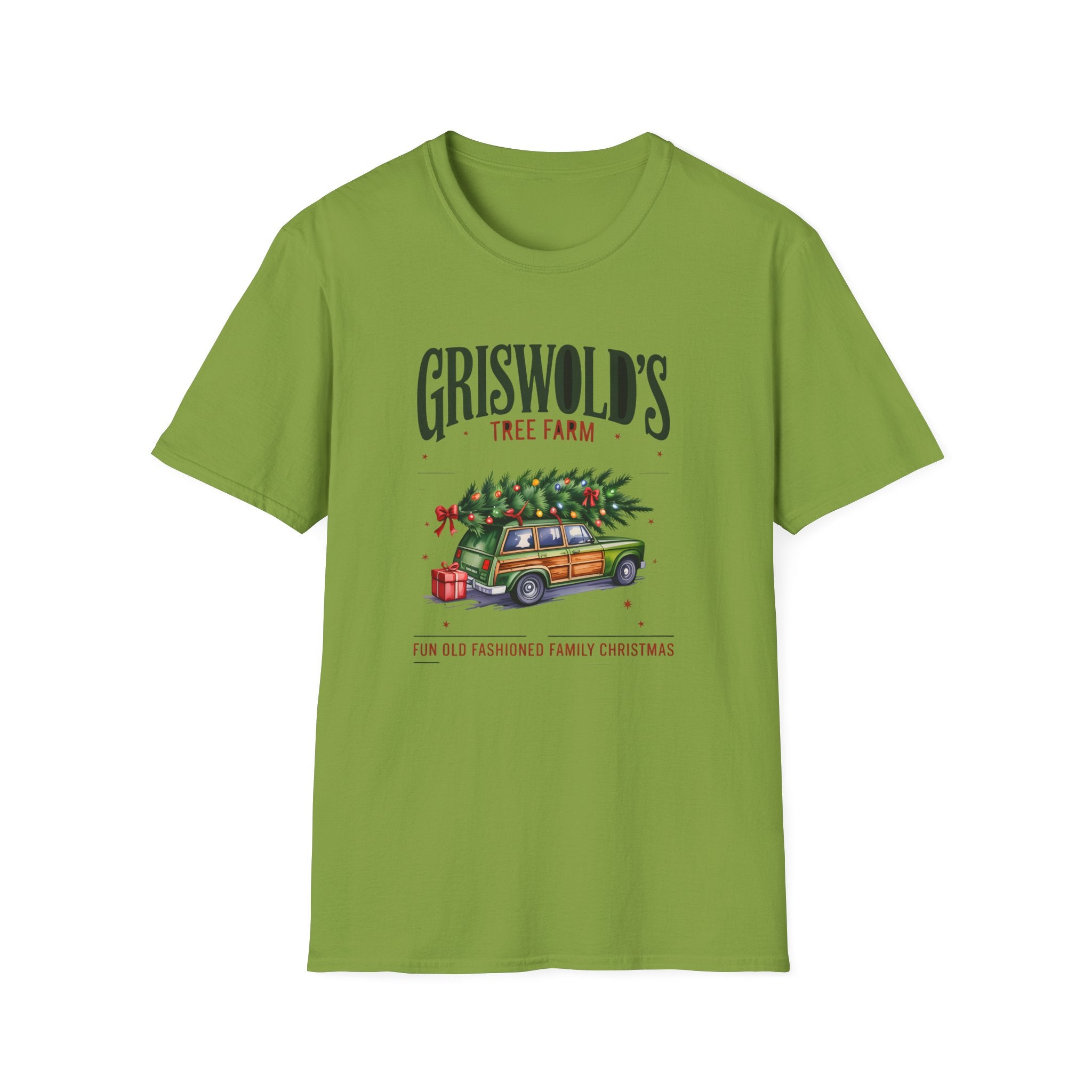 Griswold Christmas Classic T-Shirt Trendy Holiday Family Tee