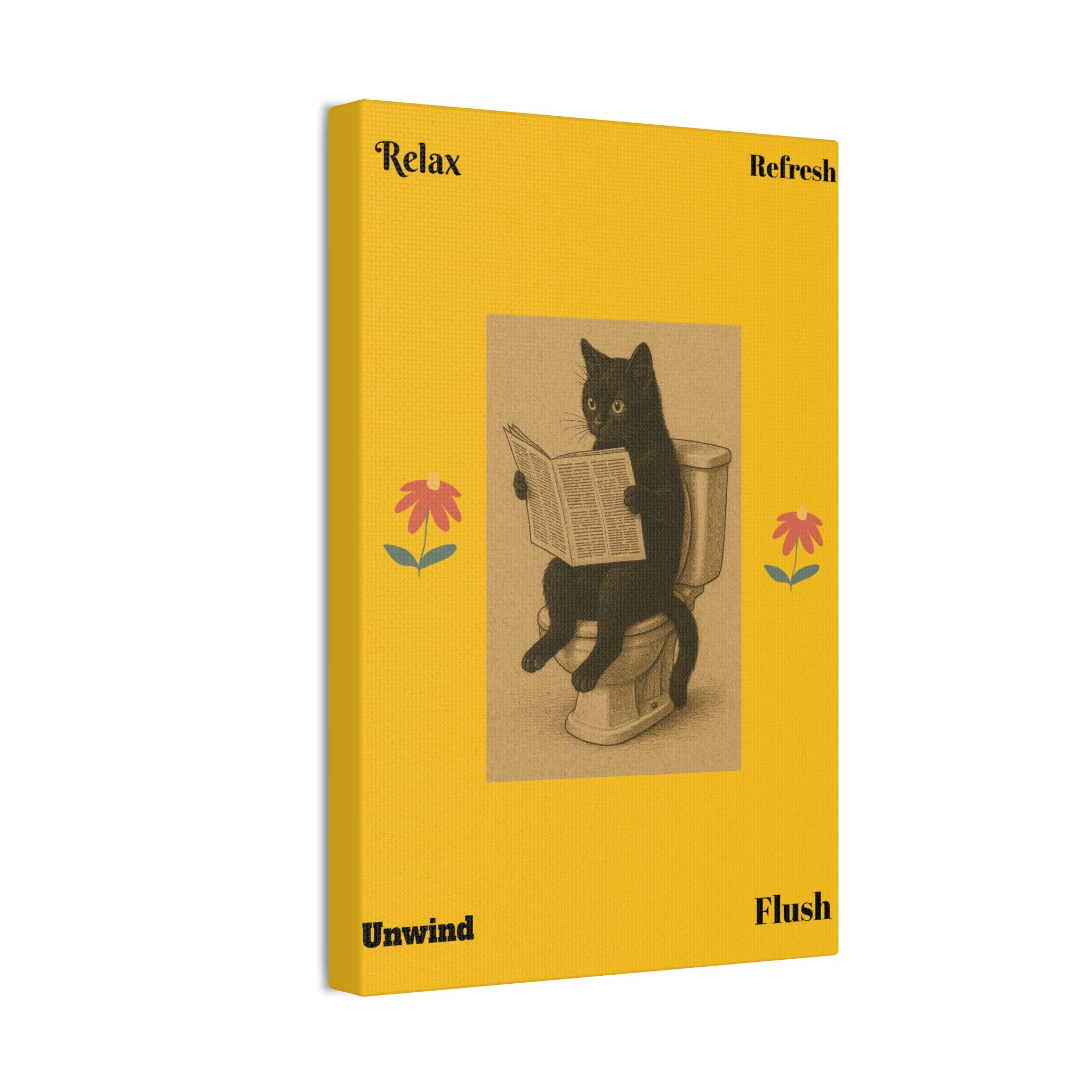 Canvas Stretched, 0.75"