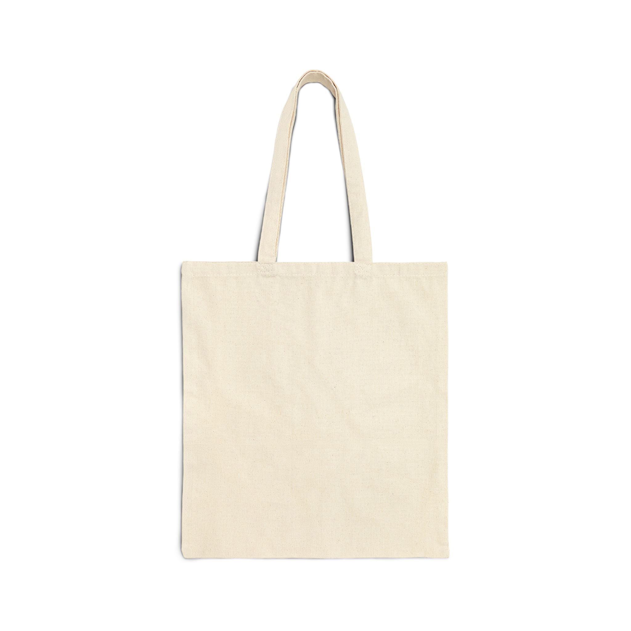 Tote Bag "Dust & Desire: Wild Western Love" Cotton Canvas Tote