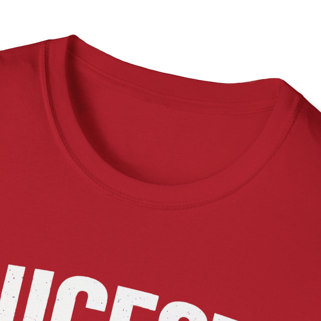 Nicest ASSHOLE' Graphic T-Shirt - Bold Red Lettering