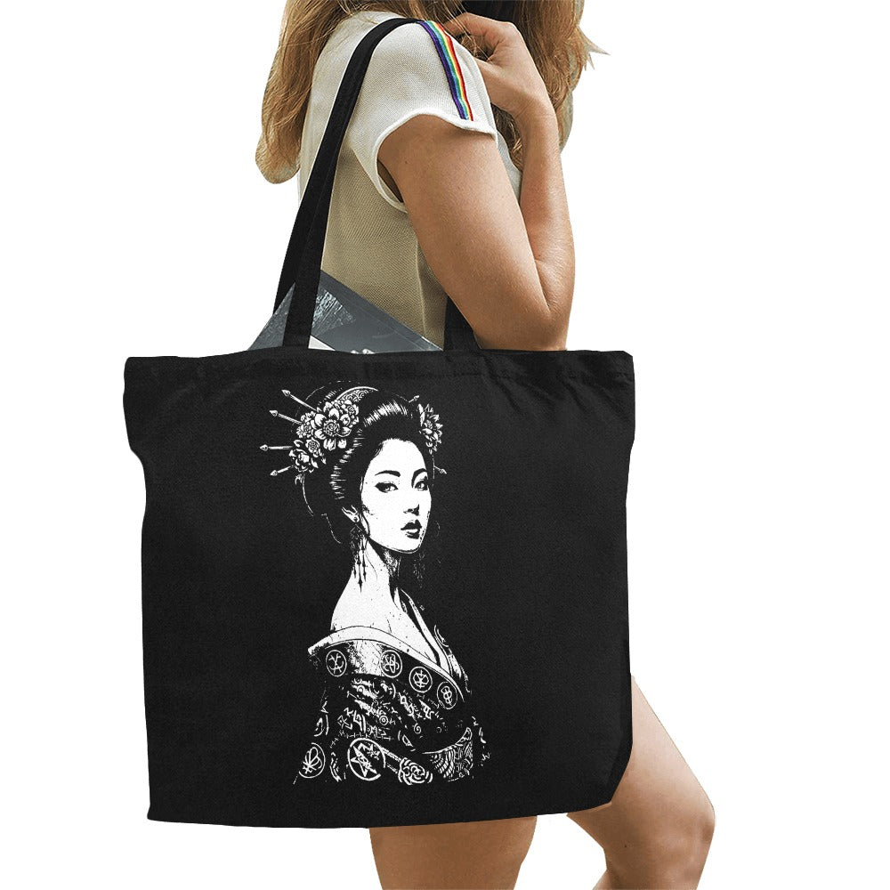 Shadow Geisha Tote Bag (Large)