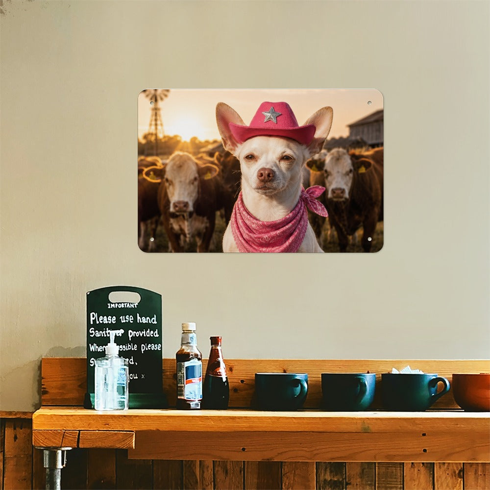 Sheriff Coco Cowgirl Chihuahua