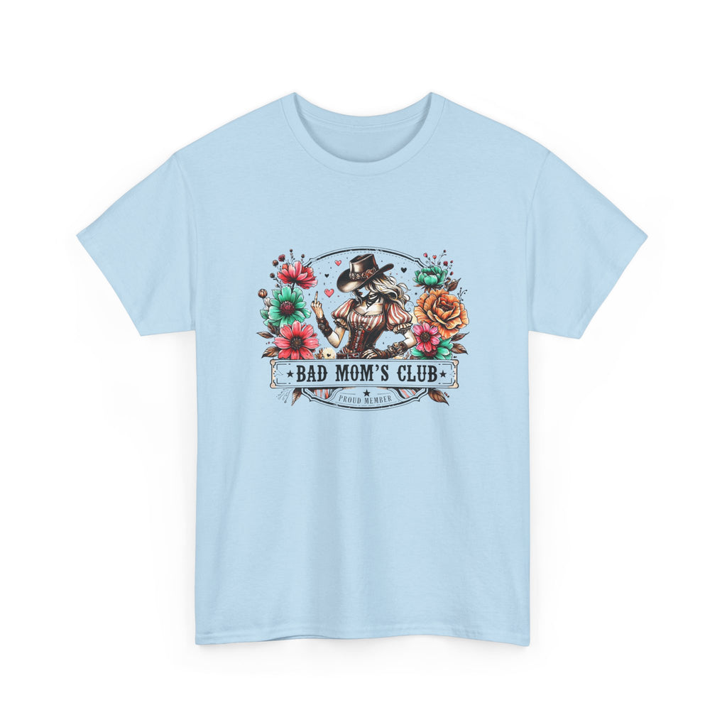 Bad Mom’s Club Floral Mama T-Shirt
