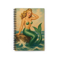 Spiral Notebook - Ruled Line MERMAID LOVER OF THE SEA