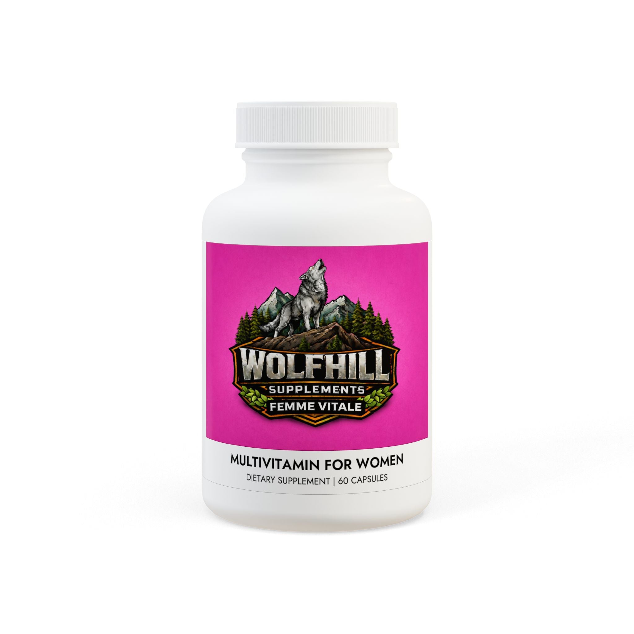 Femme Vitale Multivitamin for Women  (60 Capsules)