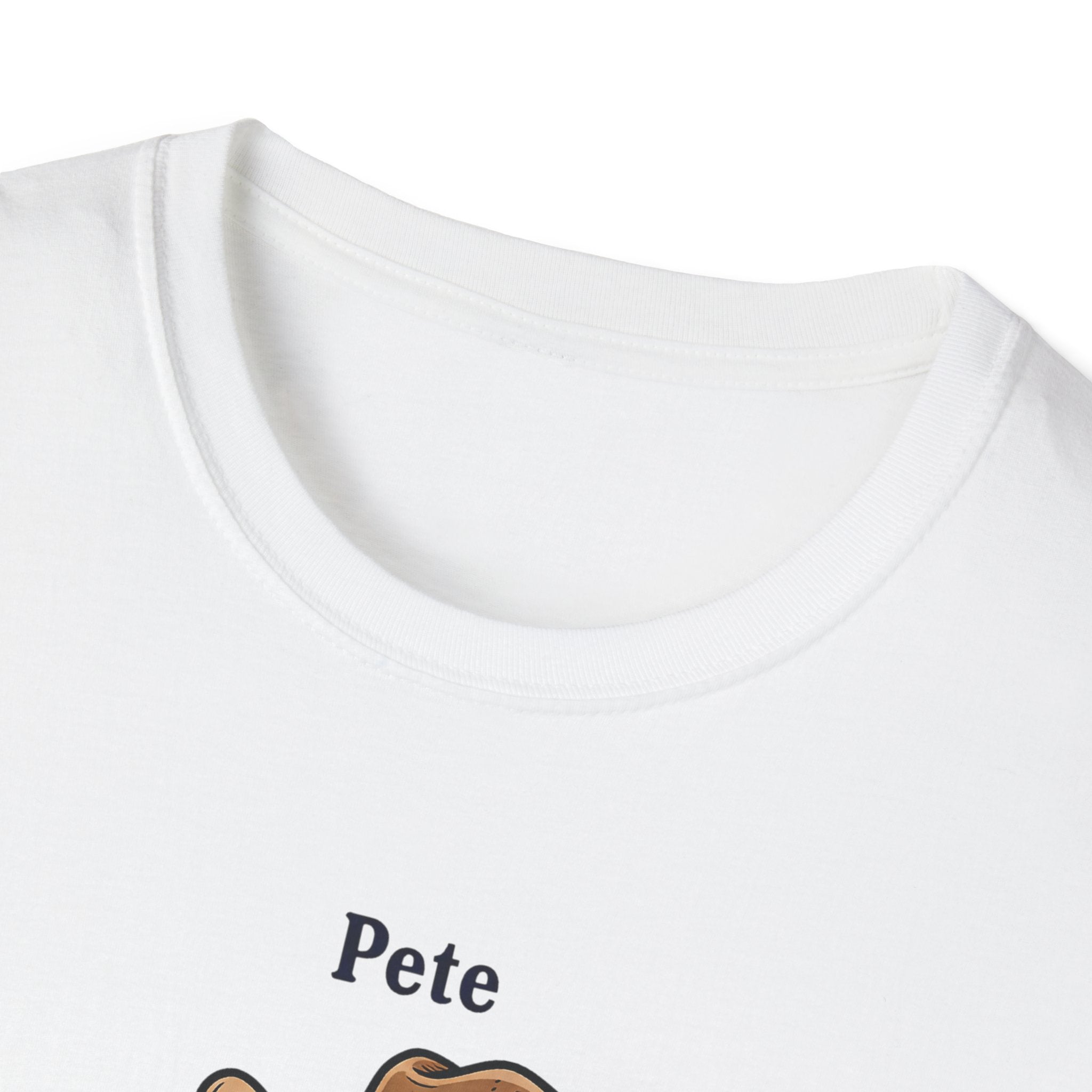 T-Shirt — 'Pete Ranch Security' Cowboy Opossum Graphic Tee