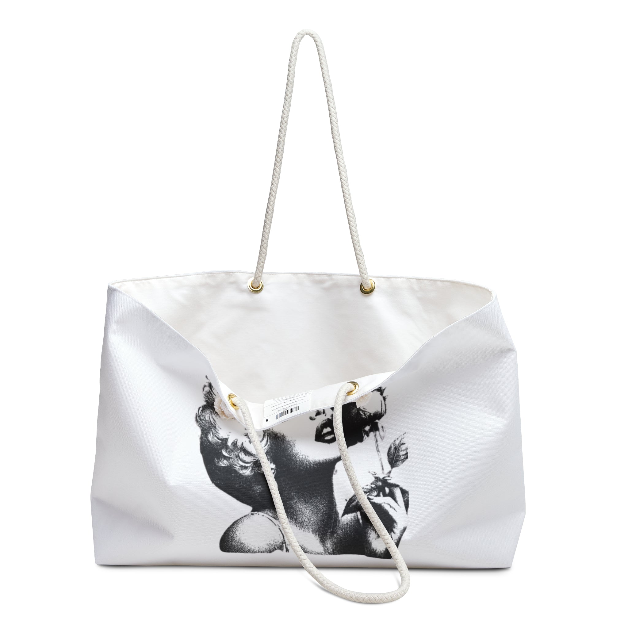Weekender Bag — Untamed Beauty Series-  Retro Rose